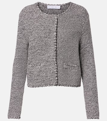 White Label Nidia macramé cotton jacket | Proenza Schouler