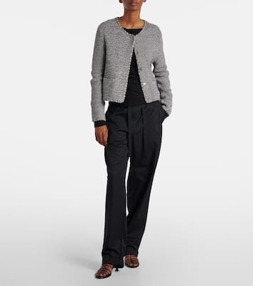 White Label Nidia macramé cotton jacket | Proenza Schouler