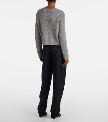 White Label Nidia macramé cotton jacket | Proenza Schouler