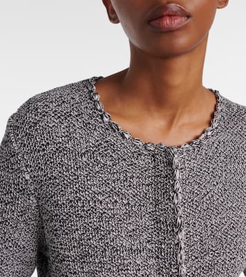 White Label Nidia macramé cotton jacket | Proenza Schouler