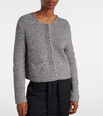 White Label Nidia macramé cotton jacket | Proenza Schouler
