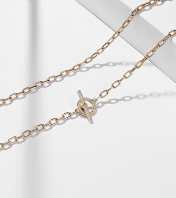 Collier DY Madison® en or 18 ct et diamants | David Yurman
