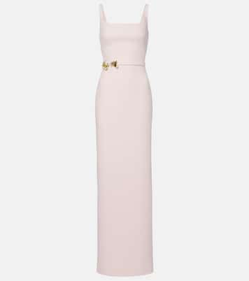 Kristena embellished gown | Safiyaa