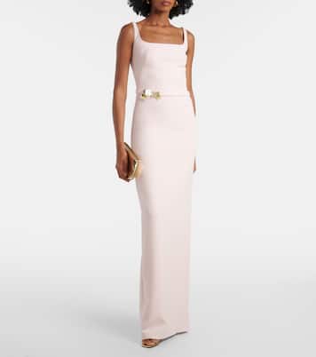 Kristena embellished gown | Safiyaa