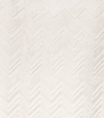 Accappatoio Chalk in spugna di cotone Zigzag | Missoni
