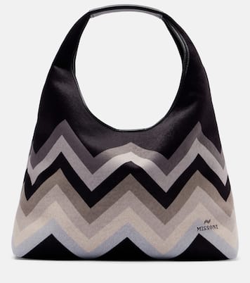 Tote con piel en zigzag | Missoni