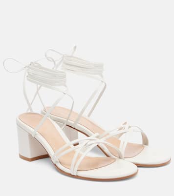 Sandalen 60 aus Leder | Gianvito Rossi