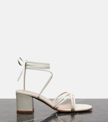 Sandalen 60 aus Leder | Gianvito Rossi
