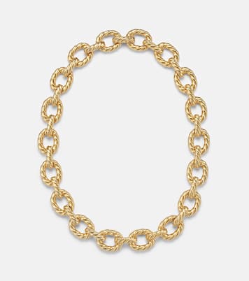 Collier Sculpted Cable en or 18 ct (750/1000) | David Yurman