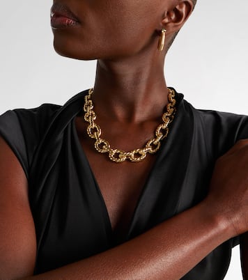 Collier Sculpted Cable en or 18 ct (750/1000) | David Yurman