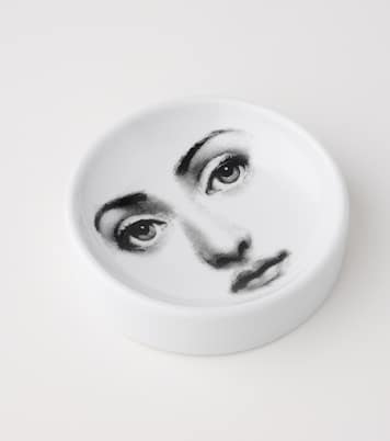 Cendrier Tema e Variazioni N.6 en porcelaine | Fornasetti