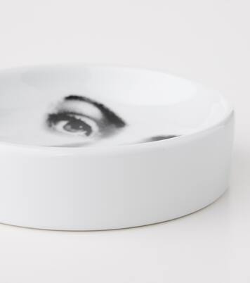 Cendrier Tema e Variazioni N.6 en porcelaine | Fornasetti