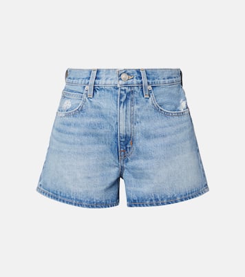 Mila mid-rise denim shorts | Slvrlake