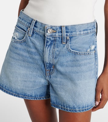 Mila mid-rise denim shorts | Slvrlake