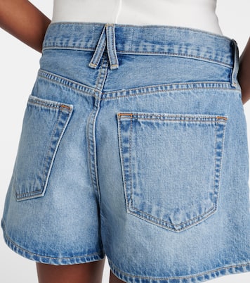 Mila mid-rise denim shorts | Slvrlake