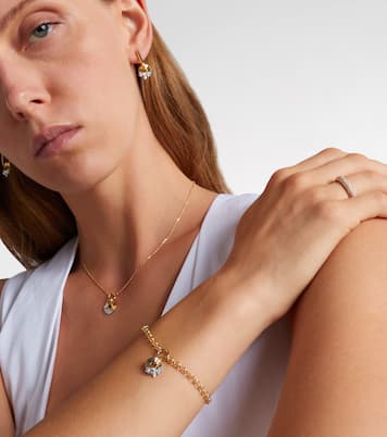Boucles d’oreilles en or 18 ct et diamants | FoundRae