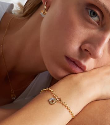 Boucles d’oreilles en or 18 ct et diamants | FoundRae