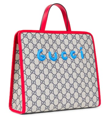 Borsa in canvas GG con stampa | Gucci Kids