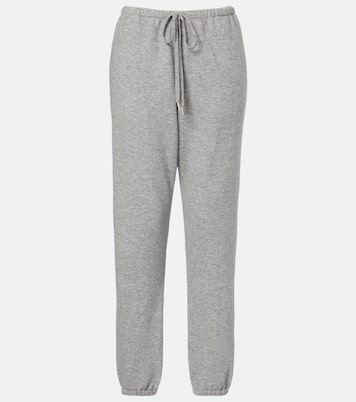 Pantaloni sportivi Teo in cashmere e cotone | The Row