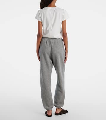 Pantaloni sportivi Teo in cashmere e cotone | The Row