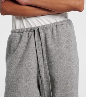 Pantaloni sportivi Teo in cashmere e cotone | The Row