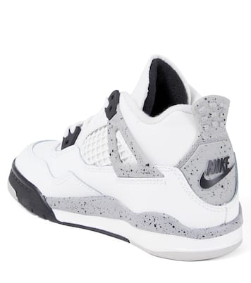 Baskets Jordan 4 Retro en cuir | Nike Kids