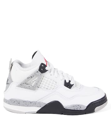 Baskets Jordan 4 Retro en cuir | Nike Kids