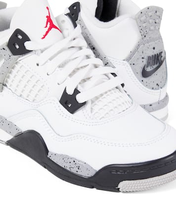 Baskets Jordan 4 Retro en cuir | Nike Kids