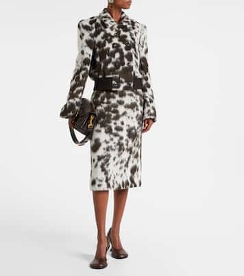 95 leather wedges | Dries Van Noten