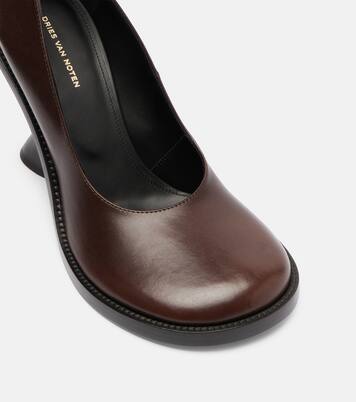 95 leather wedges | Dries Van Noten