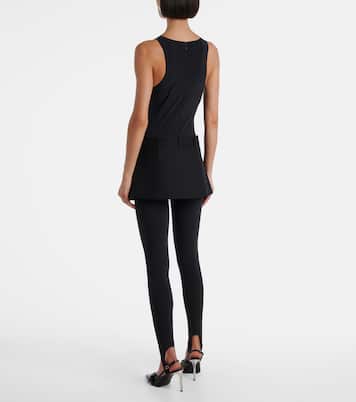 Belted jumpsuit | Coperni