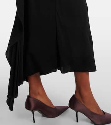 Draped jersey maxi dress | Victoria Beckham