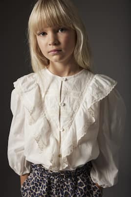 Bluse Kerala aus Baumwolle | Cozmo