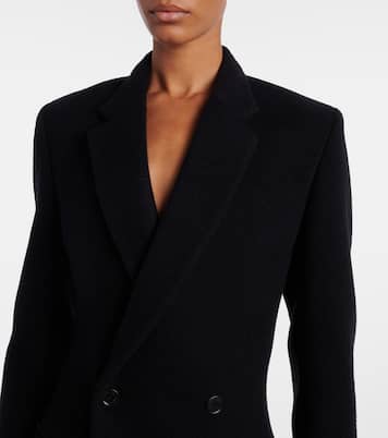Double-breasted wool coat | Balenciaga