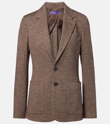 Hailey wool blazer | Ralph Lauren Collection