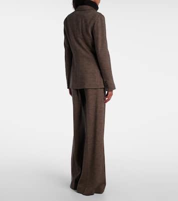 Hailey wool blazer | Ralph Lauren Collection