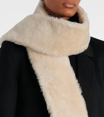 Shearling scarf | Toteme