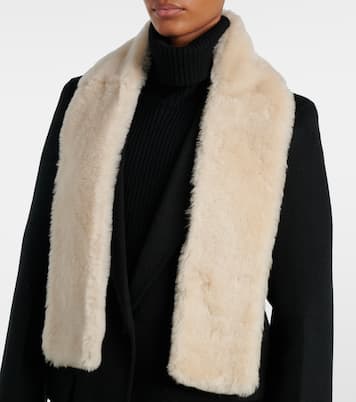 Shearling scarf | Toteme