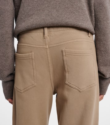 Tribeca cotton jersey sweatpants | Nili Lotan