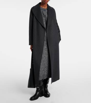 Poldo virgin wool wrap coat | 'S Max Mara