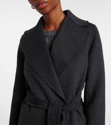 Poldo virgin wool wrap coat | 'S Max Mara