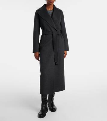 Poldo virgin wool wrap coat | 'S Max Mara
