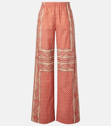 Weite Hose aus Baumwolle | Valentino