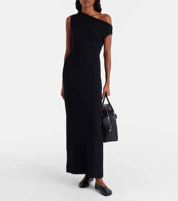 Lauren off-shoulder jersey maxi dress | Leset