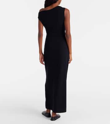 Lauren off-shoulder jersey maxi dress | Leset
