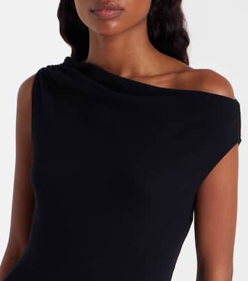 Lauren off-shoulder jersey maxi dress | Leset