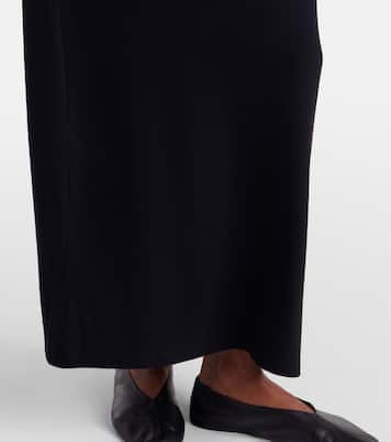 Lauren off-shoulder jersey maxi dress | Leset