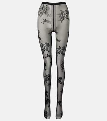Floral tights | Valentino