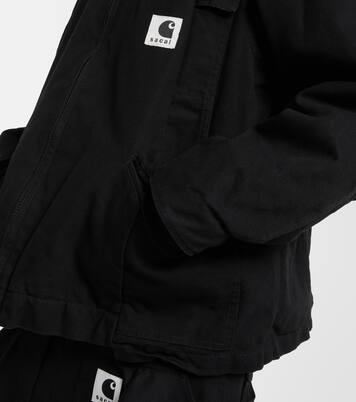 X Carhartt Blouson aus Baumwolle | Sacai