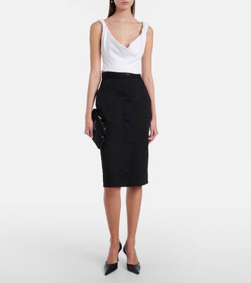 Anna cotton-blend jersey tank top | Vivienne Westwood